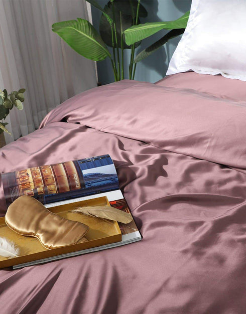 19 Momme Silk Duvet Cover